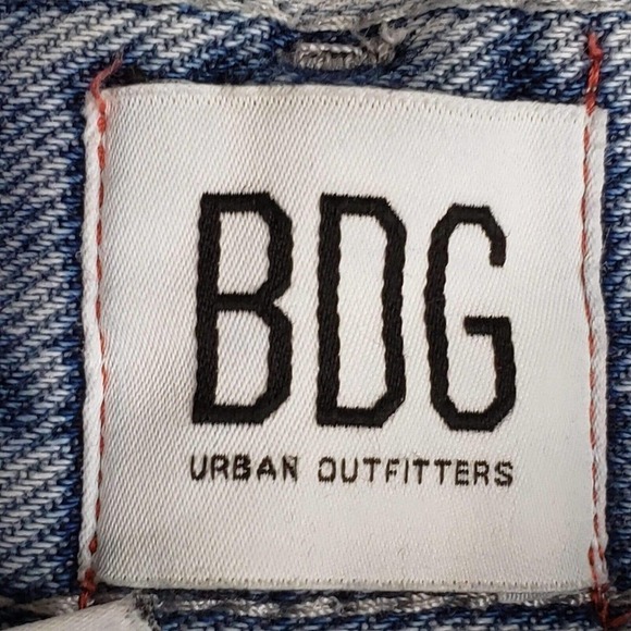 BDG Urban Outfitters High Rise Baggy Jeans Women's Size 25 Blue Y2K Skate - Picture 5 of 14